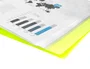 Liderpapel Carpeta Escaparate 40 Fundas Polipropileno DIN A4 Amarillo Fluor Opaco