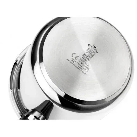Bra Vitesse Olla a Presión 22cm 7L Acero Inoxidable Apta para Inducción