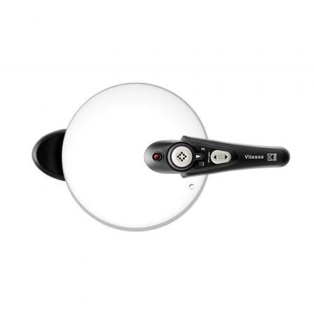 Bra Vitesse Olla a Presión 22cm 7L Acero Inoxidable Apta para Inducción