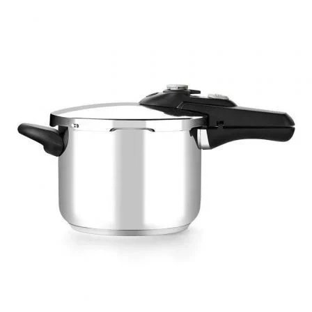 Bra Vitesse Olla a Presión 22cm 7L Acero Inoxidable Apta para Inducción