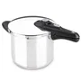 Bra Vitesse Olla a Presión 22cm 7L Acero Inoxidable Apta para Inducción