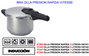 Bra Olla a Presión Vitesse A185103 de 7L y 22cm