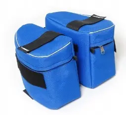 Julius-K9 Bolsas Laterales Azul 1 Par Tallas 3-4