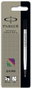 Parker Recambio Rollerball Punta Fina Negro