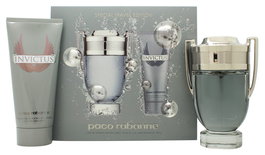 Paco Rabanne Invictus Set de Regalo 100ml EDT + 100ml Champú Completo
