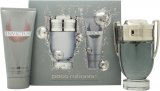 Paco Rabanne Invictus Set de Regalo 100ml EDT + 100ml Champú Completo Paco Rabanne Invictus Set de Regalo 100ml EDT + 100ml Champú Completo