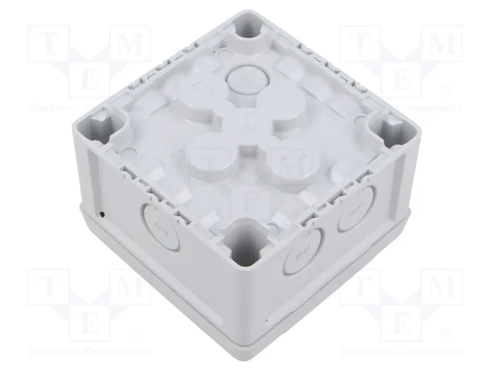Günther Spelsberg Abox Pro 025-L Protección IP66/IP67/IP69 Günther Spelsberg Abox Pro 025-L Protección IP66/IP67/IP69