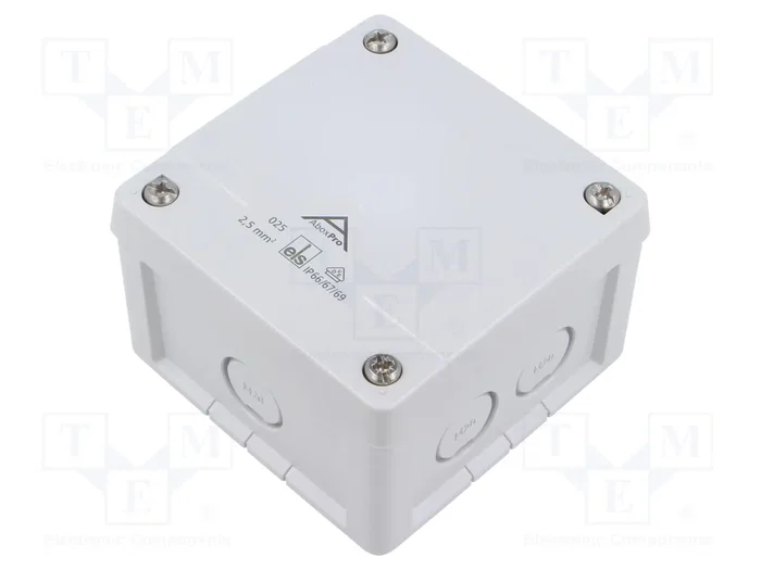 Günther Spelsberg Abox Pro 025-L Protección IP66/IP67/IP69 Günther Spelsberg Abox Pro 025-L Protección IP66/IP67/IP69
