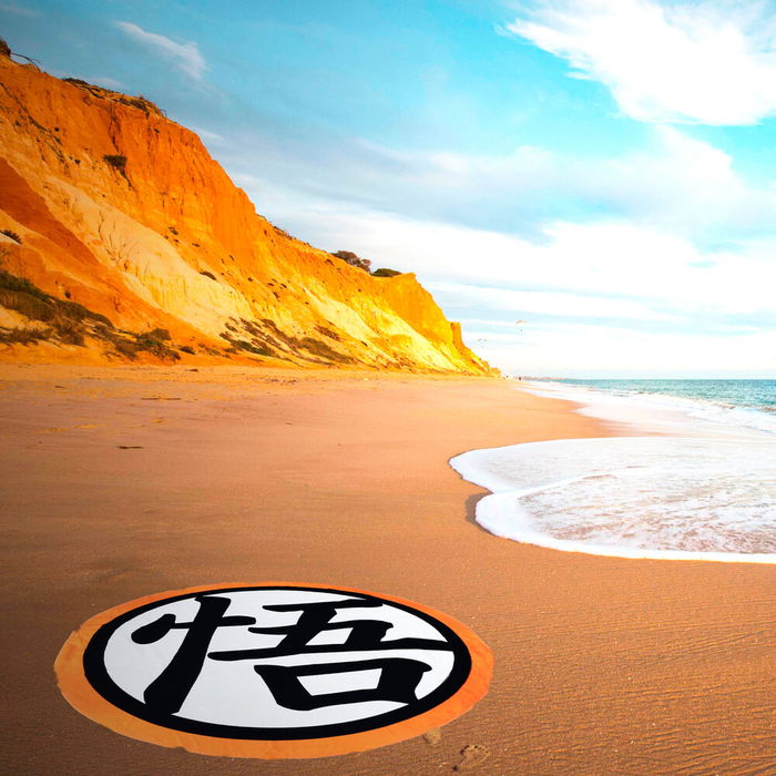 TOEI ANIMATION Toalla Dragon Ball Microfibra 130cm