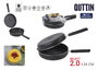 Inde Sartén Tortillera Select 2.0 Quttin 24 cm (6 Unidades)