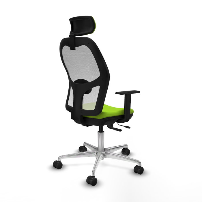 PIQUERAS Y CRESPO Silla de oficina Jorquera Sincro/Traslack Pistacho y Blanco PIQUERAS Y CRESPO Silla de oficina Jorquera Sincro/Traslack Pistacho y Blanco