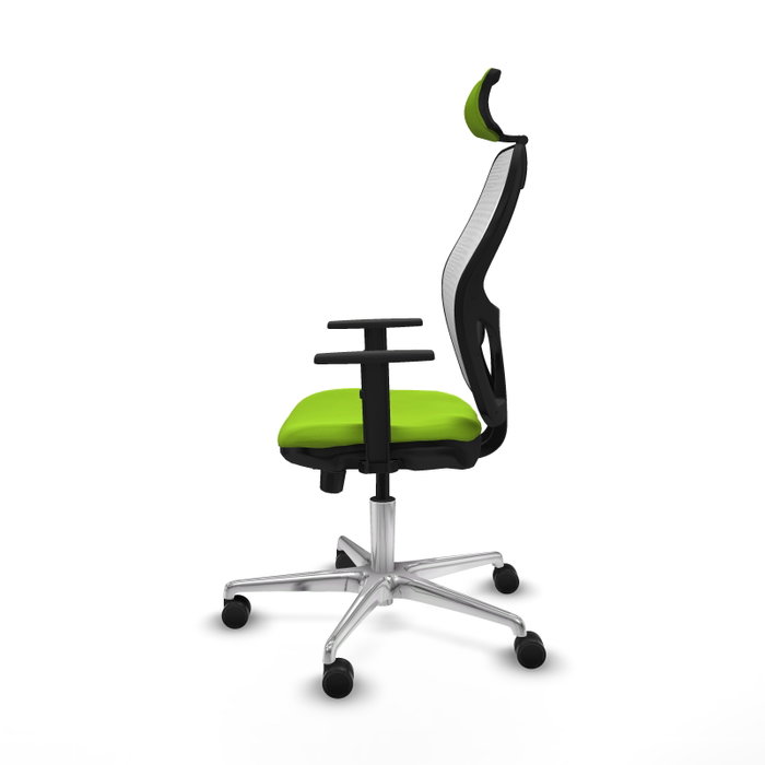 PIQUERAS Y CRESPO Silla de oficina Jorquera Sincro/Traslack Pistacho y Blanco PIQUERAS Y CRESPO Silla de oficina Jorquera Sincro/Traslack Pistacho y Blanco