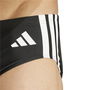 Bañador Hombre Adidas 3 Bandas Bld Trunk Negro 14-15 Años