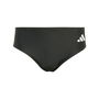 Bañador Hombre Adidas 3 Bandas Bld Trunk Negro 14-15 Años