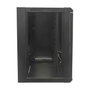 Intellinet Gabinete de Pared 6U 570x450mm Negro