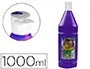 Jovi Témpera Líquida Paint Violeta Botella 1000 mL, Base Agua, Alto Poder Cubriente Jovi Témpera Líquida Paint Violeta Botella 1000 mL, Base Agua, Alto Poder Cubriente