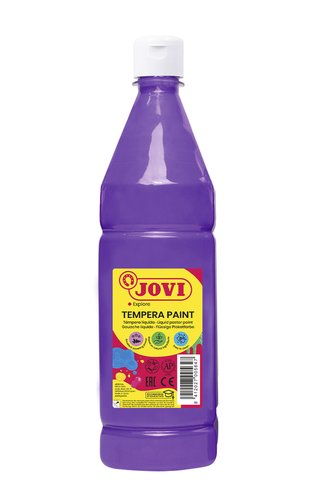Jovi Témpera Líquida Violeta Botella 1000ml