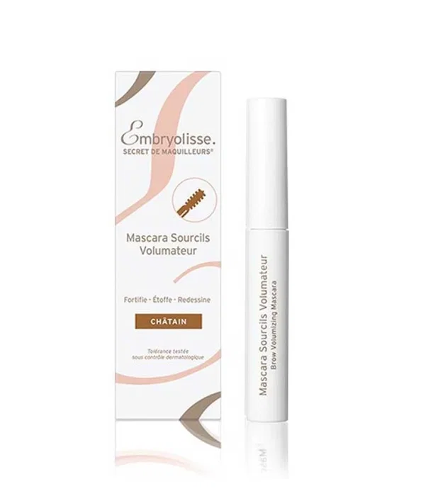 Embryolisse Voluminizador y Suero Nutritivo para Cejas 2 en 1 Marrón Claro