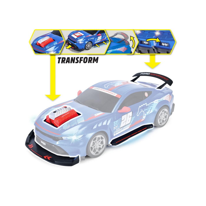 Dickie RC Ford Mustang Customized 2,4 GHz