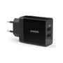 Anker A2021313 Cargador de 2 Puertos USB Negro
