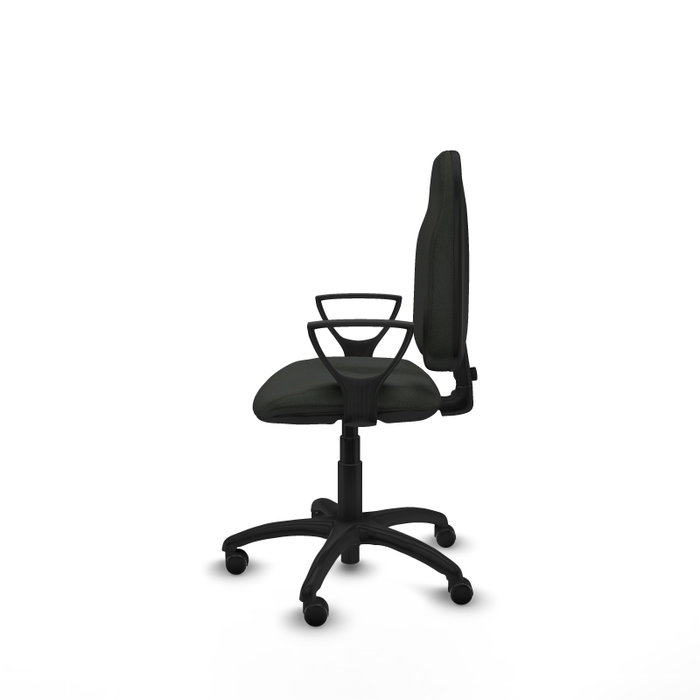 PIQUERAS Y CRESPO Silla de oficina Algarra Negro
