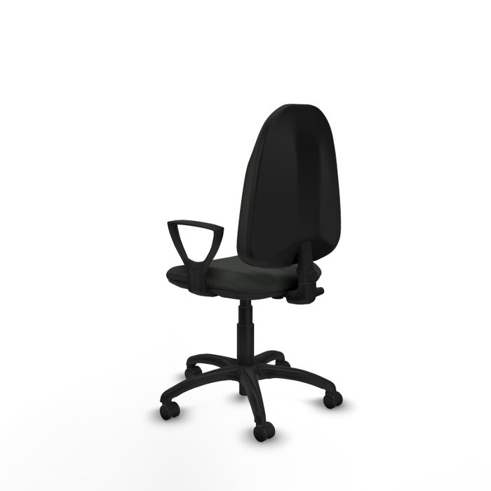 PIQUERAS Y CRESPO Silla de oficina Algarra Negro