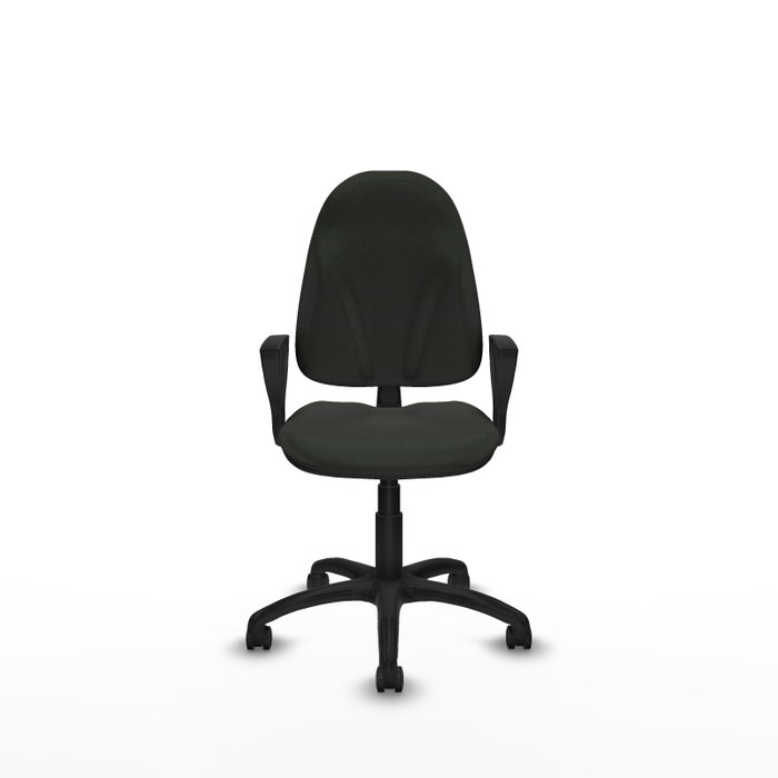 PIQUERAS Y CRESPO Silla de oficina Algarra Negro