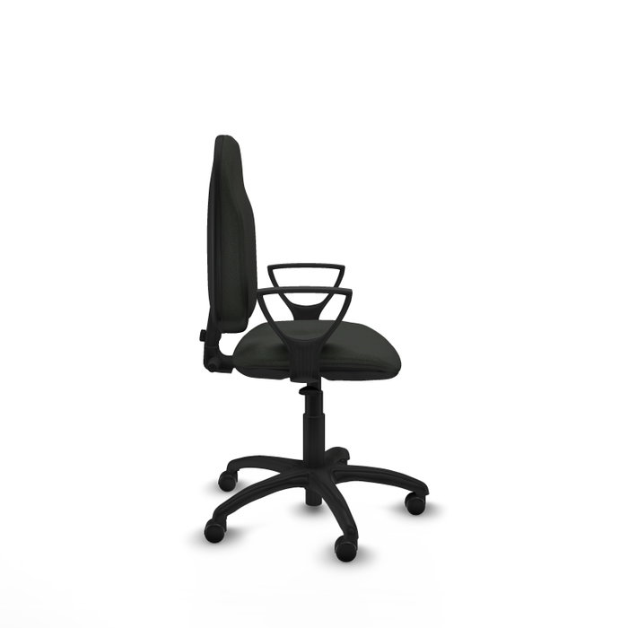 PIQUERAS Y CRESPO Silla de oficina Algarra Negro