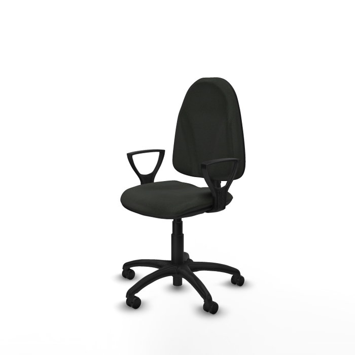 PIQUERAS Y CRESPO Silla de oficina Algarra Negro