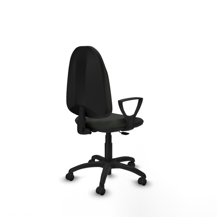PIQUERAS Y CRESPO Silla de oficina Algarra Negro