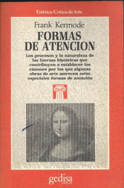 Formas De Atencion, Frank Kermode - GEDISA EDITORIAL