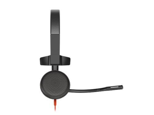 Poly Blackwire 3315 Monoaural con Certificación Microsoft Teams y Adaptador USB-C/A, Negro Poly Blackwire 3315 Monoaural con Certificación Microsoft Teams y Adaptador USB-C/A, Negro