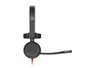 Poly Blackwire 3315 Monoaural con Certificación Microsoft Teams y Adaptador USB-C/A, Negro