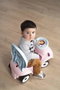 Smoby Maestro Balade Pink Ride-On Rosa