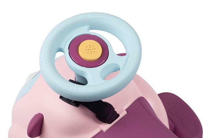 Smoby Maestro Balade Pink Ride-On Rosa