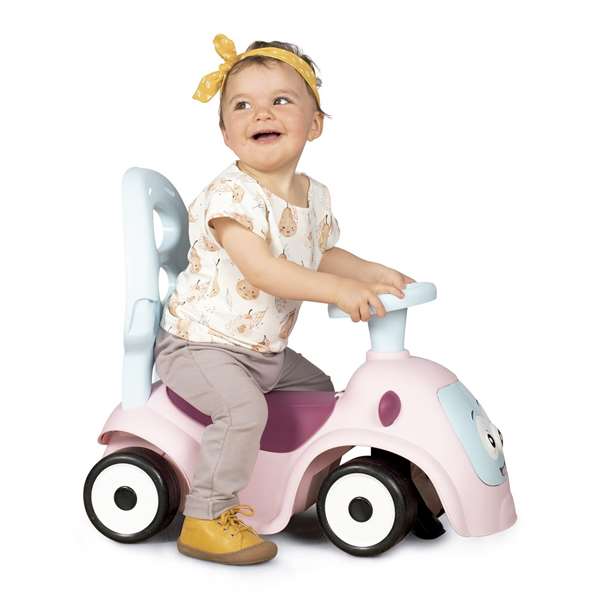 Smoby Maestro Balade Pink Ride-On Rosa