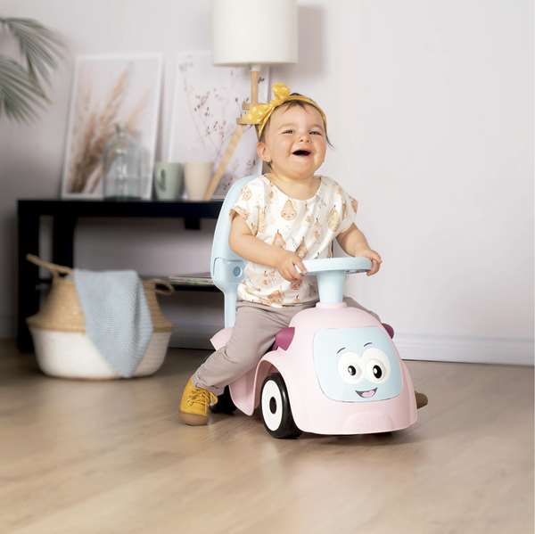 Smoby Maestro Balade Pink Ride-On Rosa