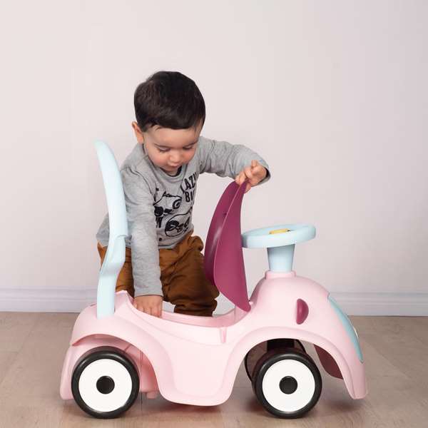 Smoby Maestro Balade Pink Ride-On Rosa