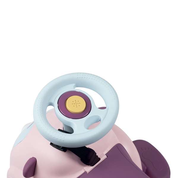 Smoby Maestro Balade Pink Ride-On Rosa