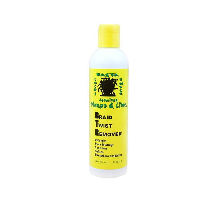Jamaican Braid Twist Remover Loción Desenredante para Rastras 236.57ml Jamaican Braid Twist Remover Loción Desenredante para Rastras 236.57ml