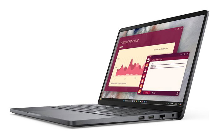 Dell Pro 14 PC14250 Portátil 14" Full HD+ Intel Core Ultra 5 225U, 16 GB RAM, 512 GB SSD, Windows 11 Pro, Teclado Español, Color Gris