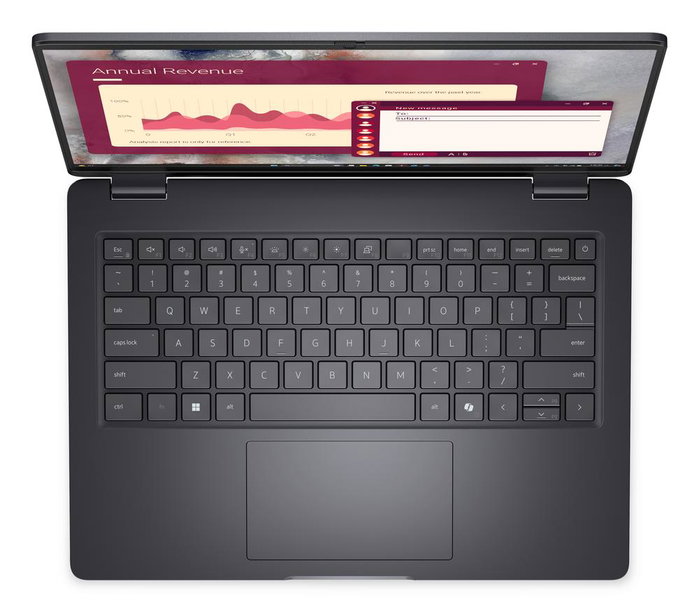 Dell Pro 14 PC14250 Portátil 14" Full HD+ Intel Core Ultra 5 225U, 16 GB RAM, 512 GB SSD, Windows 11 Pro, Teclado Español, Color Gris