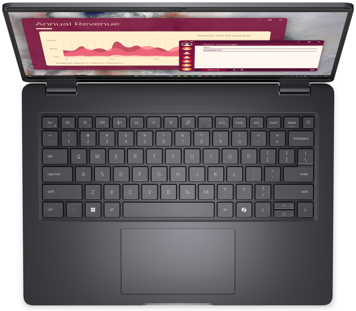 Dell Pro 14 PC14250 Portátil 14" Full HD+ Intel Core Ultra 5 225U 16GB RAM 512GB SSD Windows 11 Pro Gris