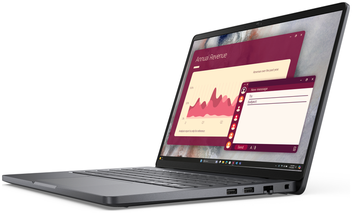 Dell Pro 14 PC14250 Portátil 14" Full HD+ Intel Core Ultra 5 225U 16GB RAM 512GB SSD Windows 11 Pro Gris