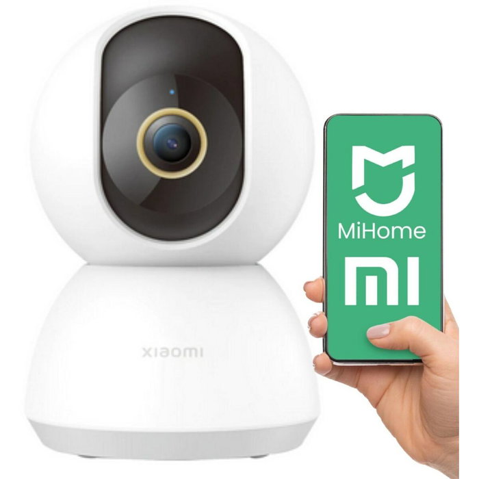 Xiaomi Smart Camera C300 2K Esférica Blanca, Modelo XMC01