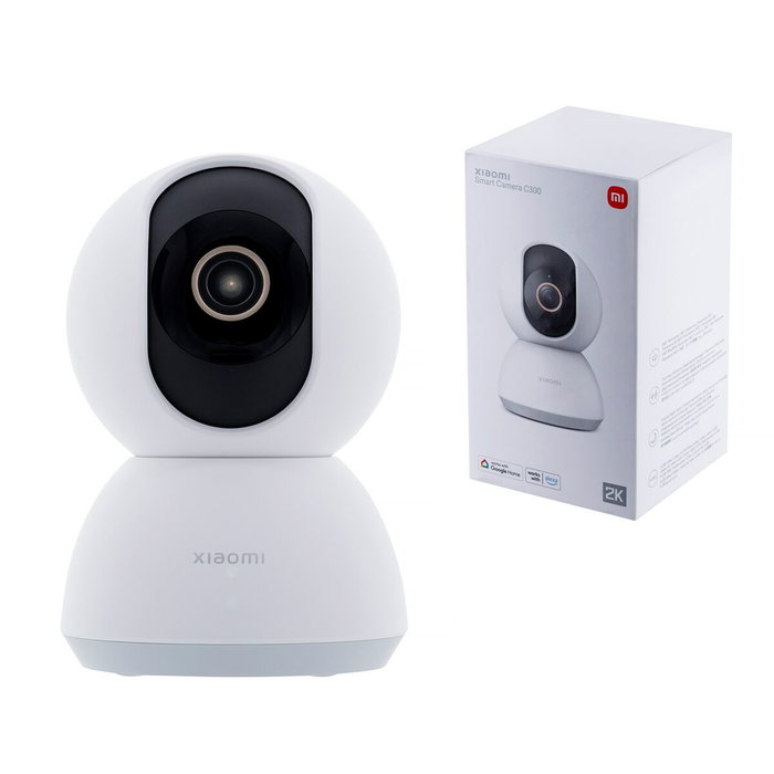 Xiaomi Smart Camera C300 2K Esférica Blanca, Modelo XMC01