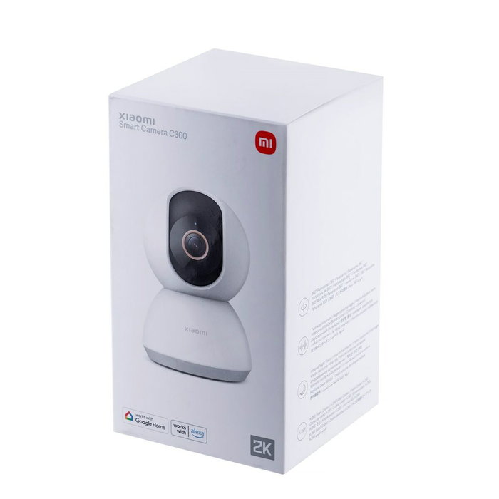 Xiaomi Smart Camera C300 2K Esférica Blanca, Modelo XMC01