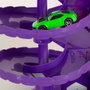 Color Baby Pista Dragon Pit Garaje con 1 Coche