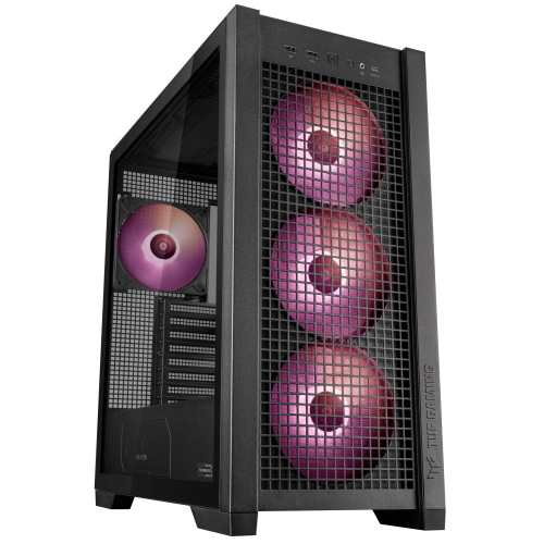 Asus 90DC00I0-B19000 Caja PC Gaming TUF Gaming GT302 ARGB Midi Tower Negra