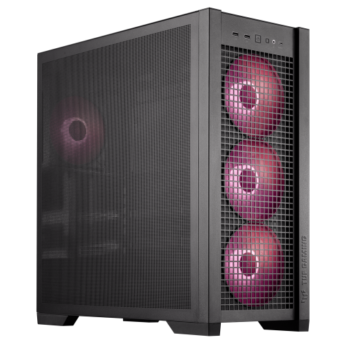 Asus 90DC00I0-B19000 Caja PC Gaming TUF Gaming GT302 ARGB Midi Tower Negra